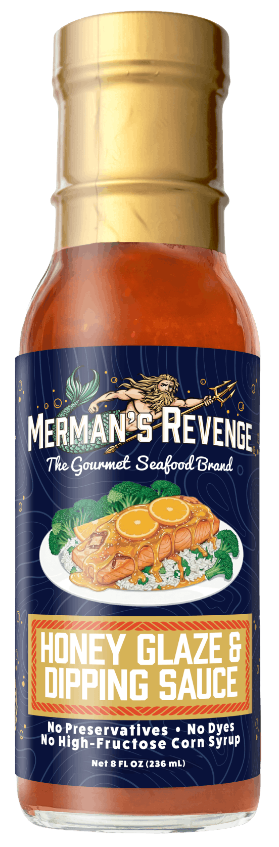 Merman's Revenge Honey Glaze