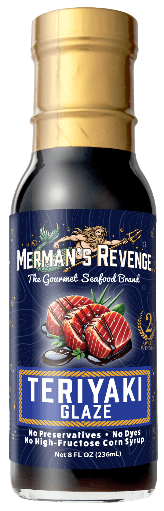 Merman's Revenge Teriyaki Sauce