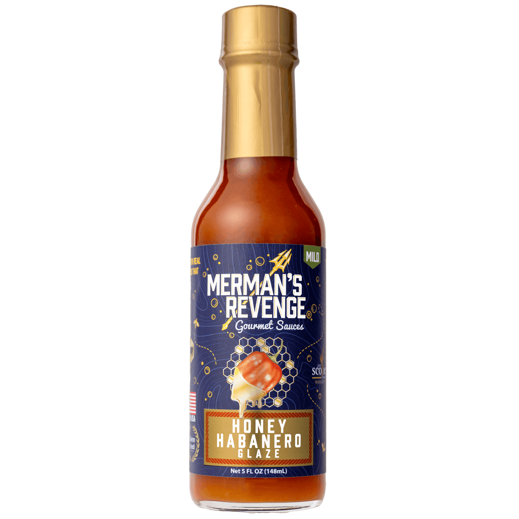 Merman's Revenge Honey Habanero Glaze