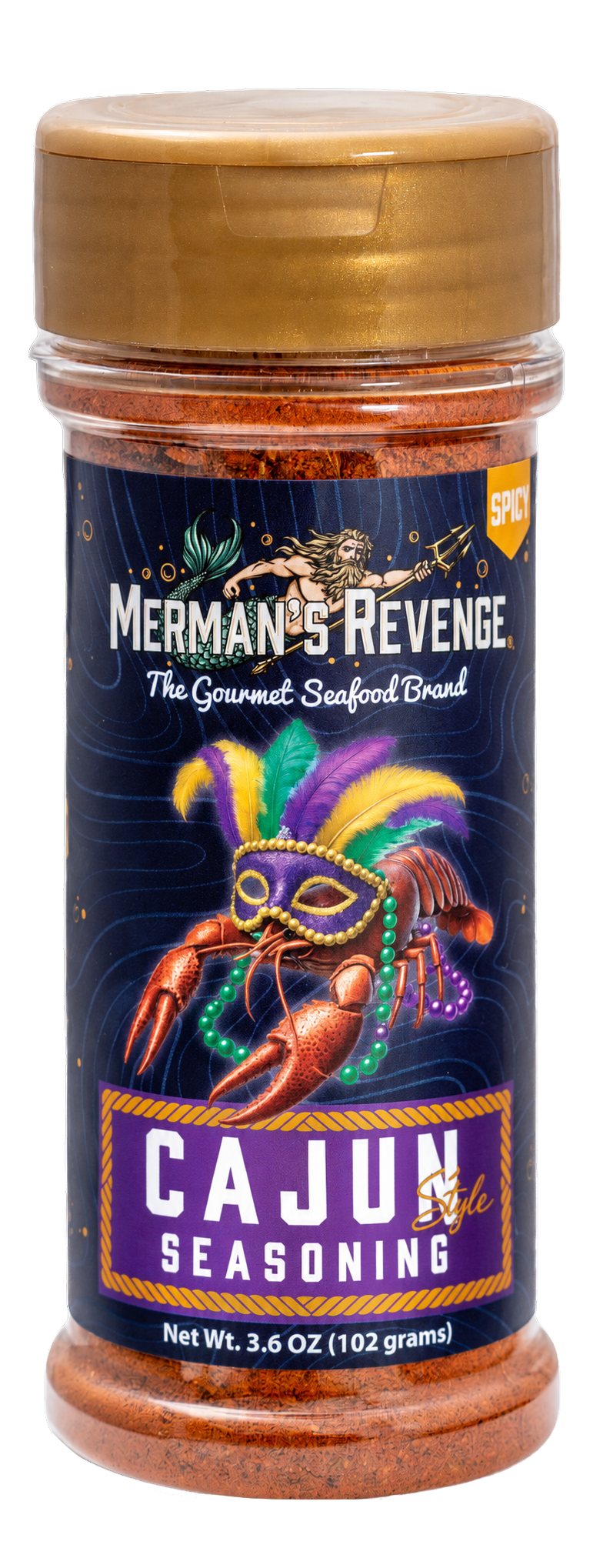 Merman's Revenge Cajun Seasoning