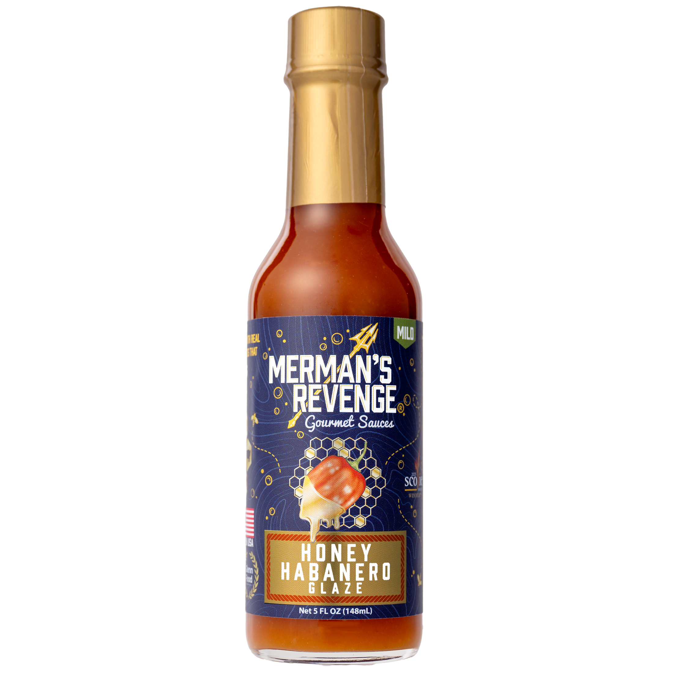 Merman's Revenge Honey Habanero Glaze