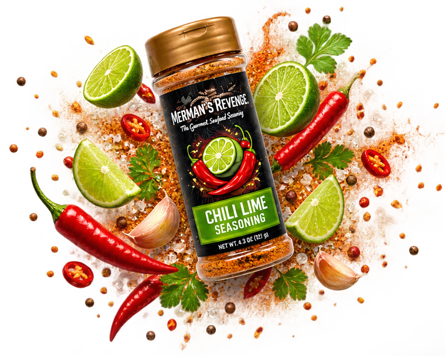 Merman's Revenge Chili Lime Seasoning