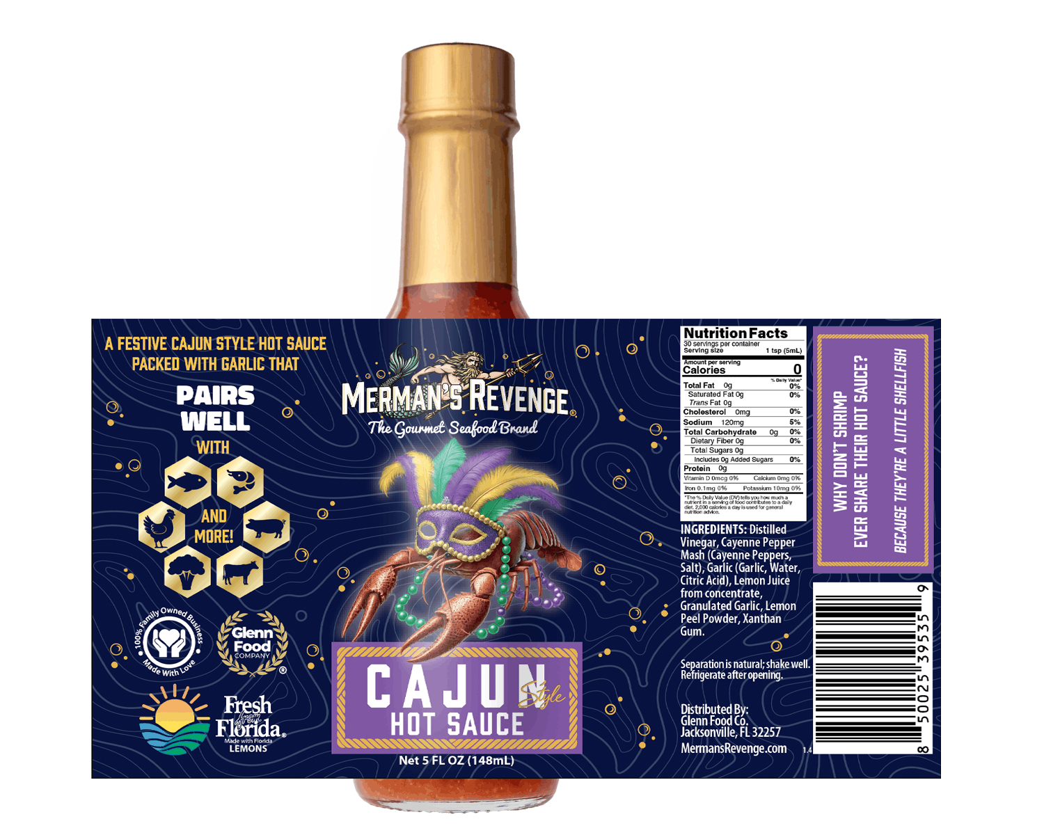 Merman's Revenge PRODUCT NAME