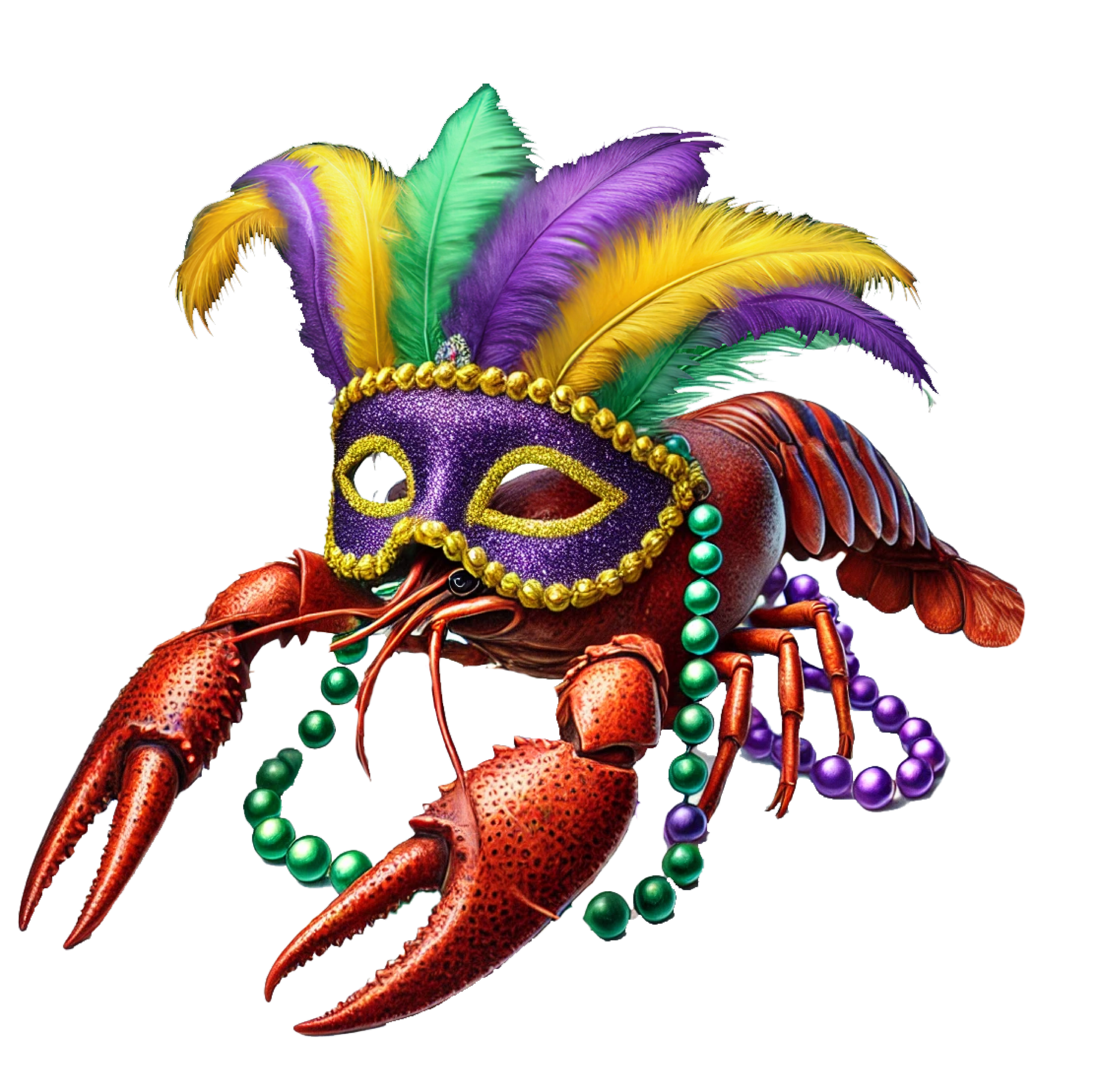 Marty the Crawfish