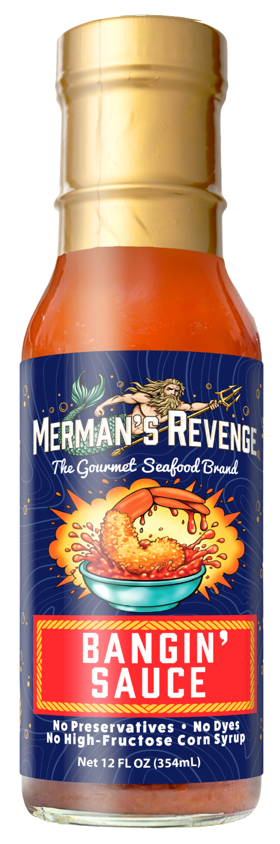 Merman's Revenge Bangin' Sauce