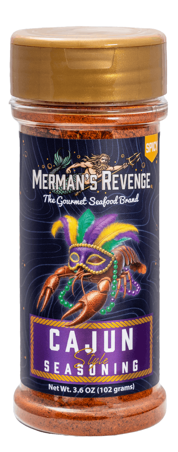 Merman's Revenge Cajun Seasoning