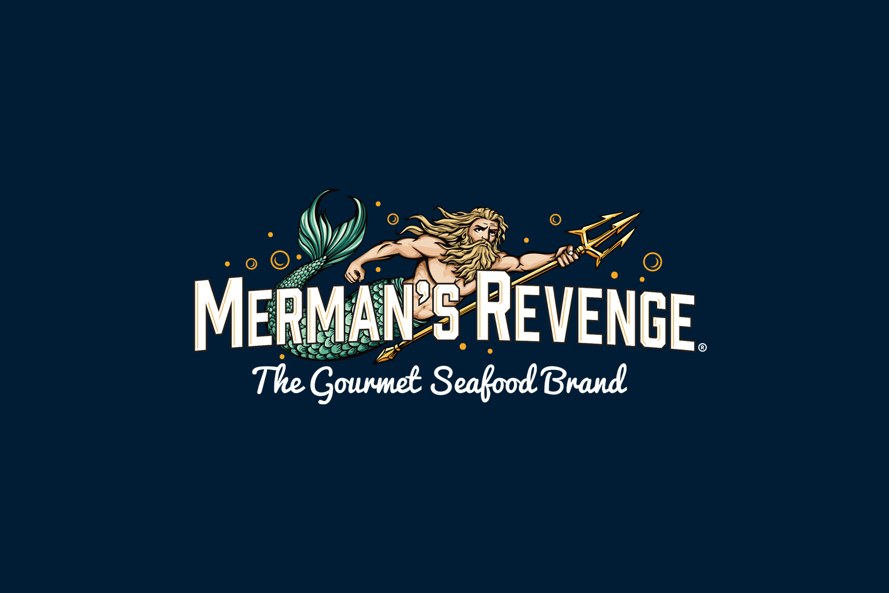 New Merman's Revenge logo