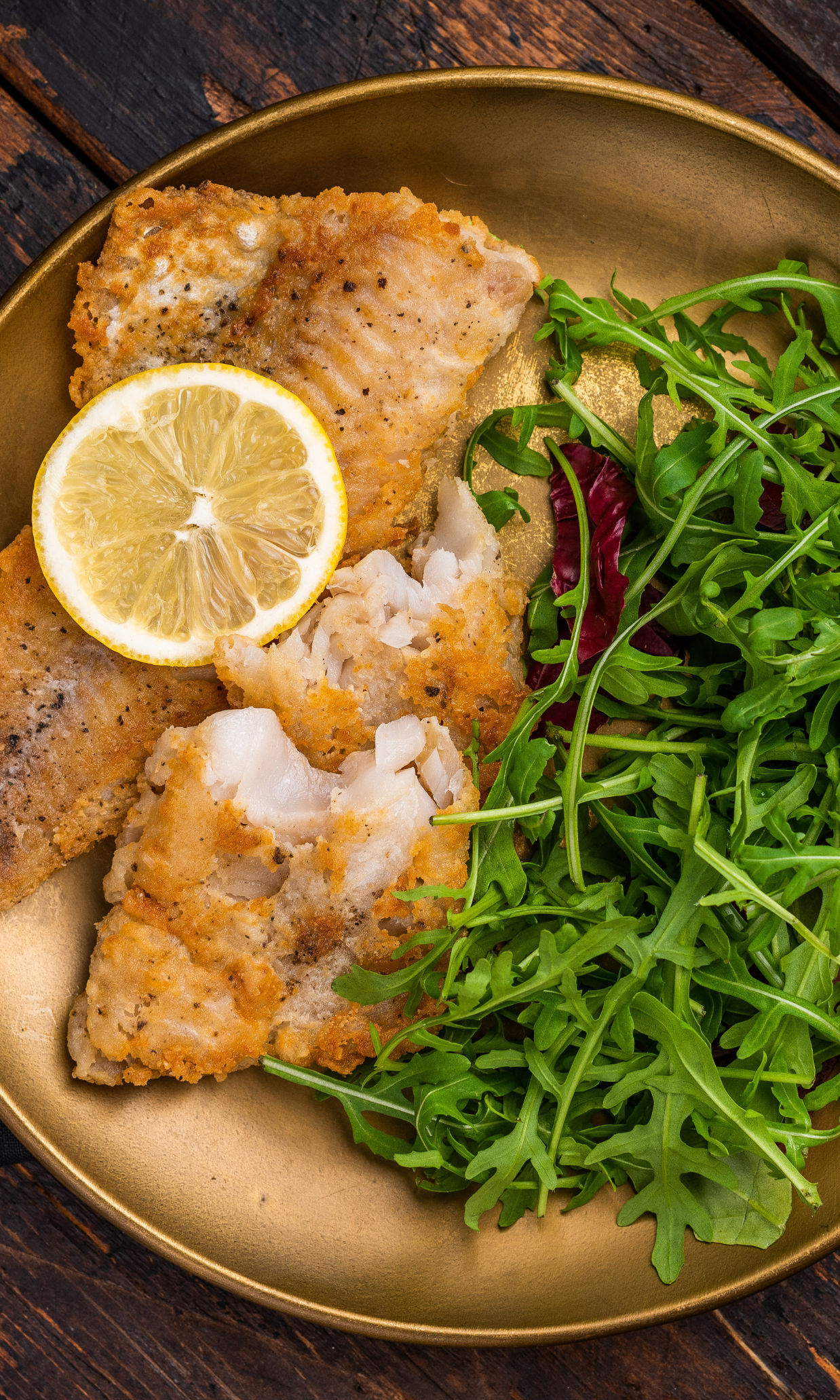 Seafood prepared with Merman's Revenge Lemon Pepper Seasoning