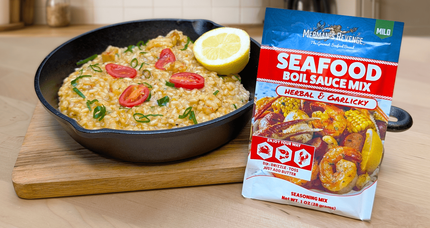 Shrimp Risotto