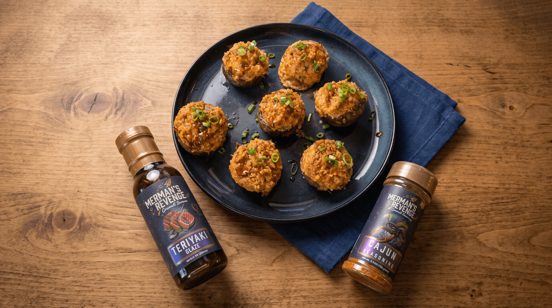 Crab-Stuffed Mushrooms