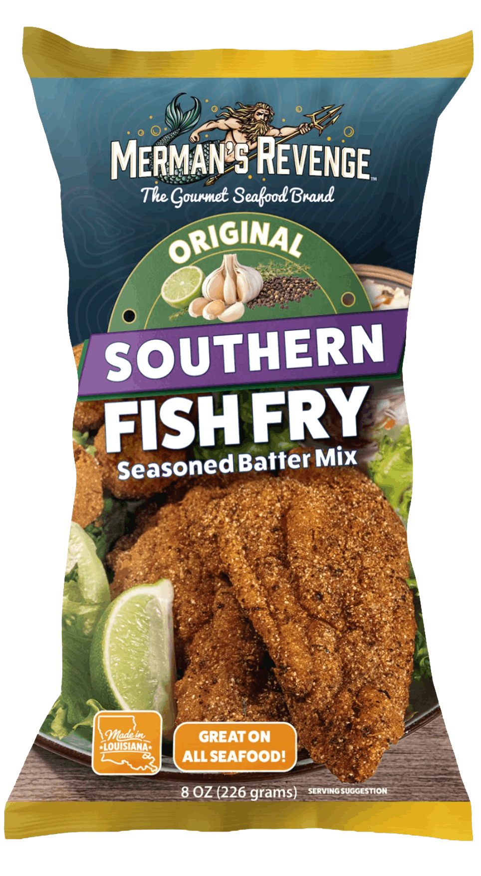 Merman's Revenge Original Southern Fish Fry