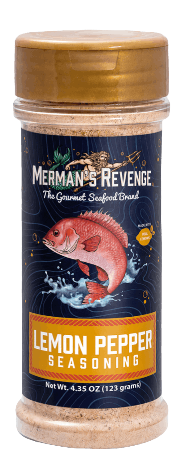Merman's Revenge Lemon Pepper Seasoning
