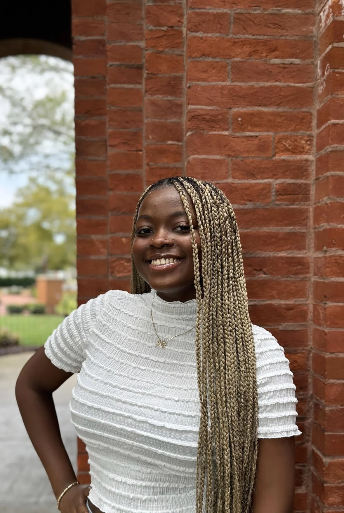 Christina Hamilton, Summer Intern