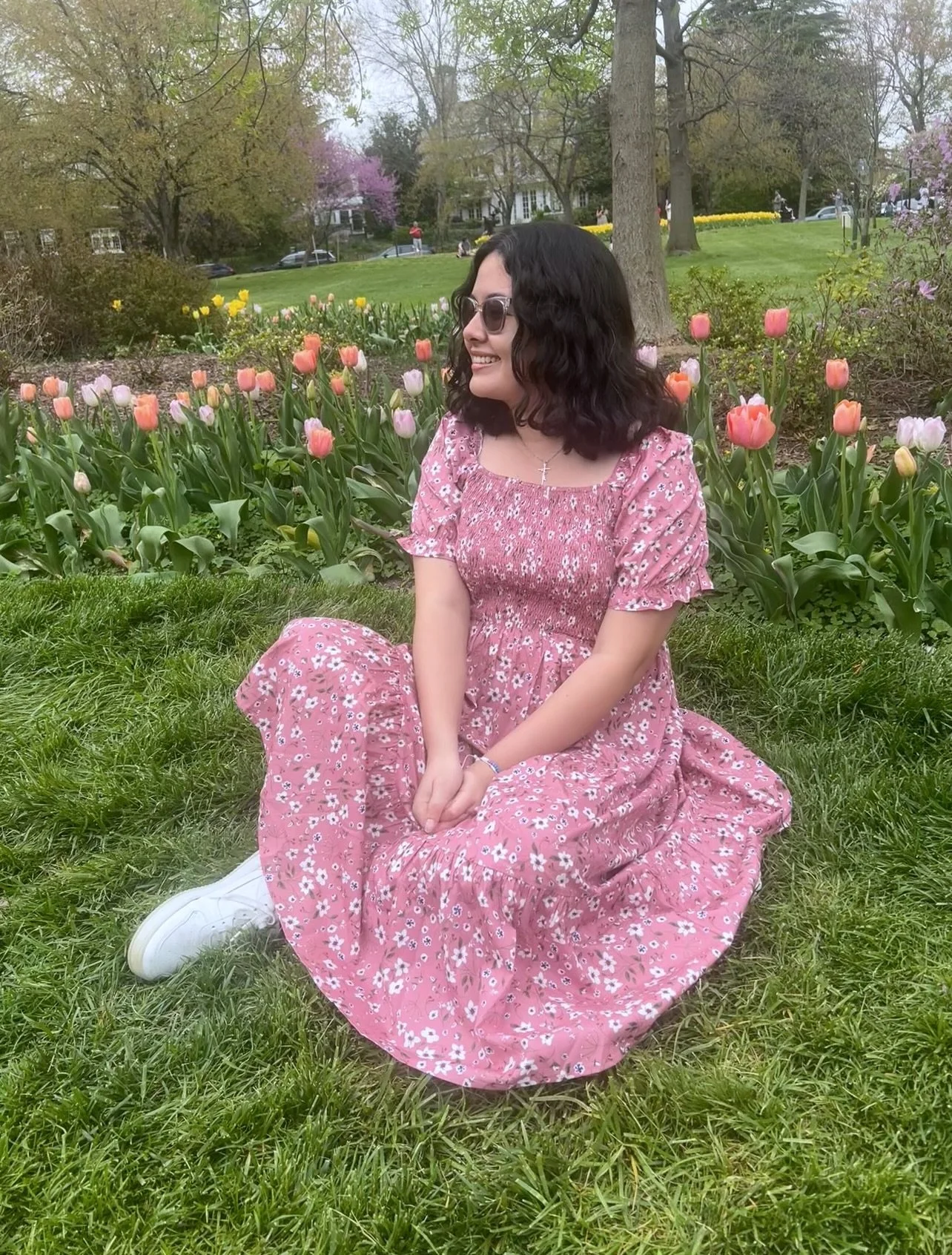Gabriela Montes outside of therapy