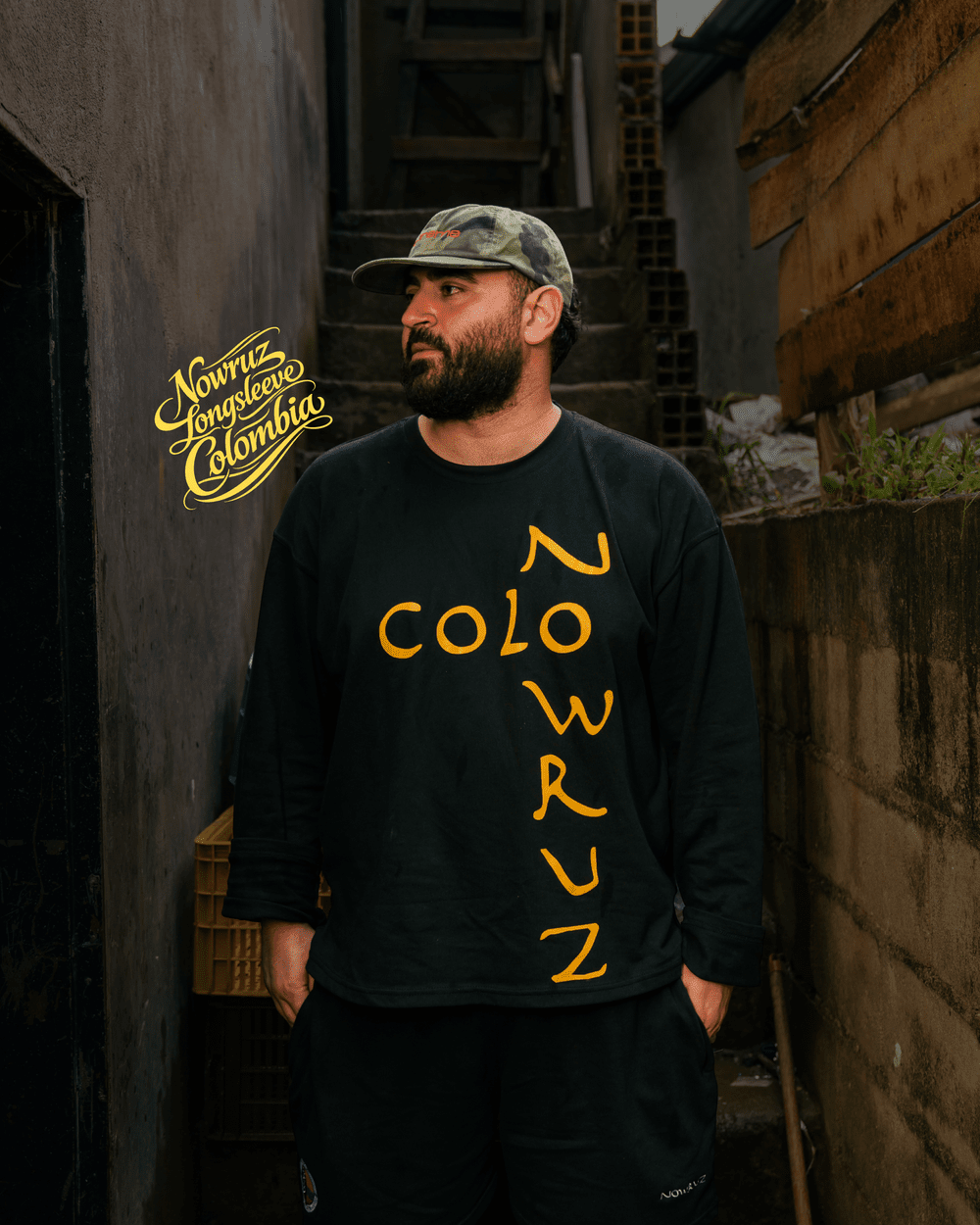 Nowruz Longsleeve Colombia