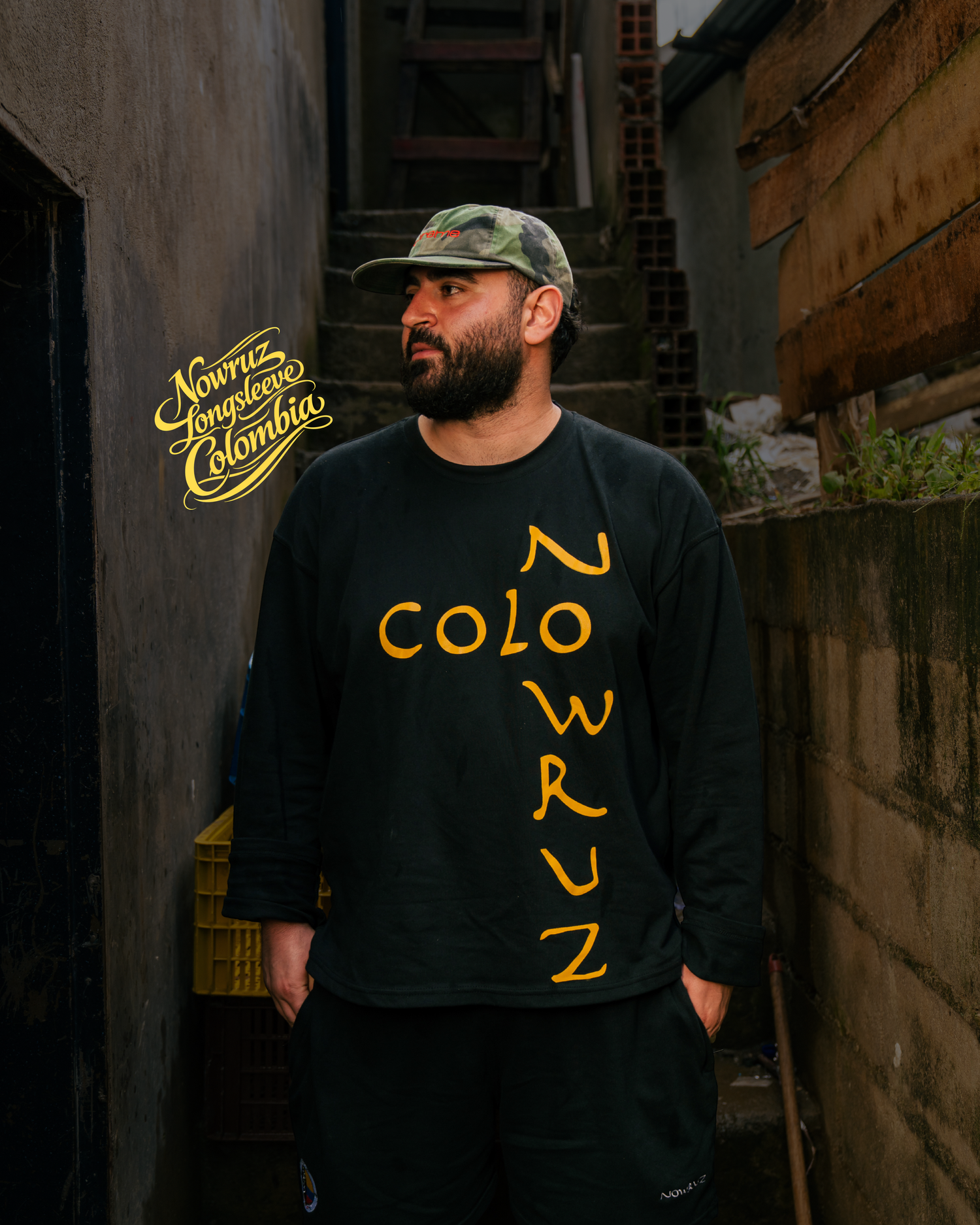Longsleeve Colombia