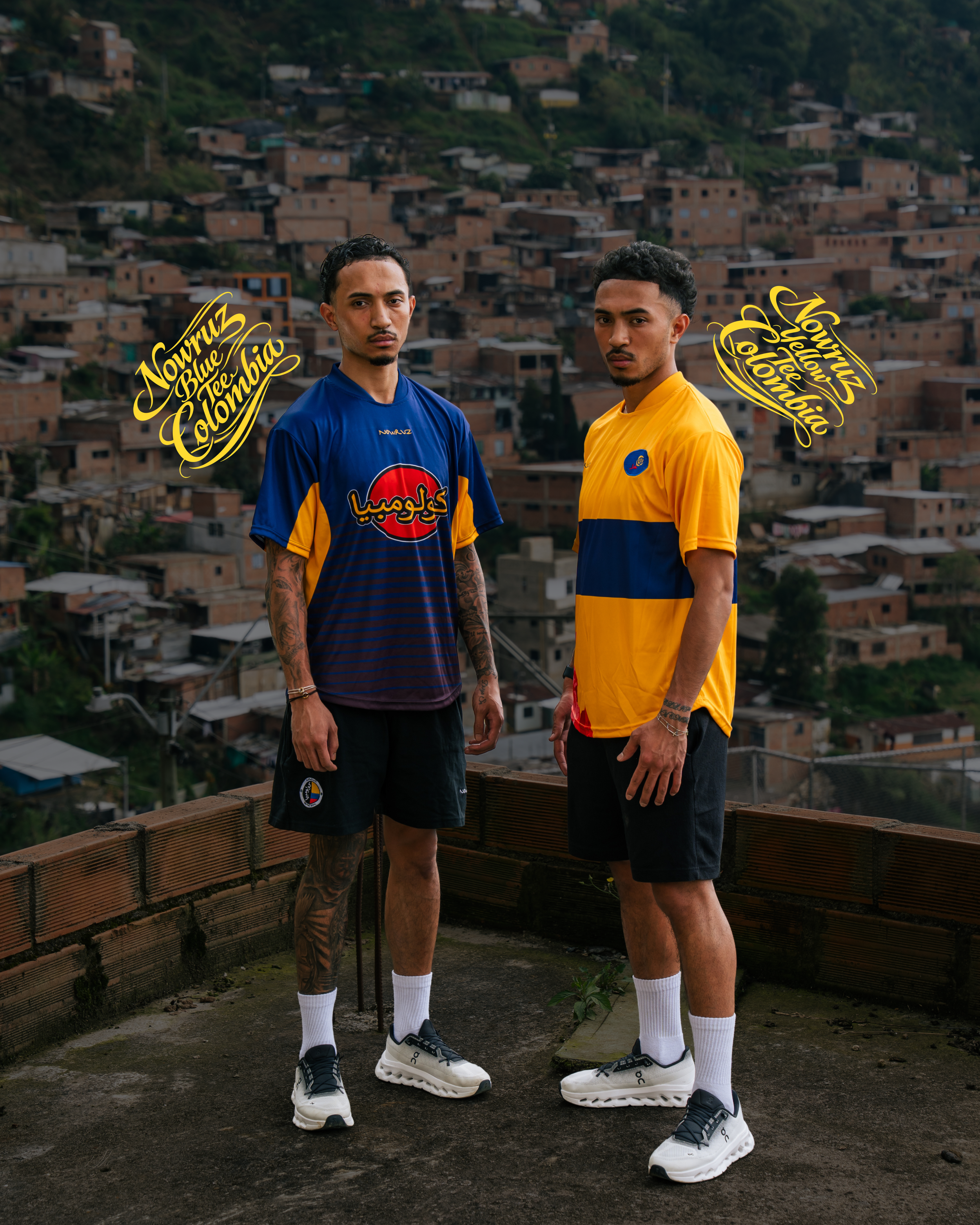 Nowruz x Colombia clothing