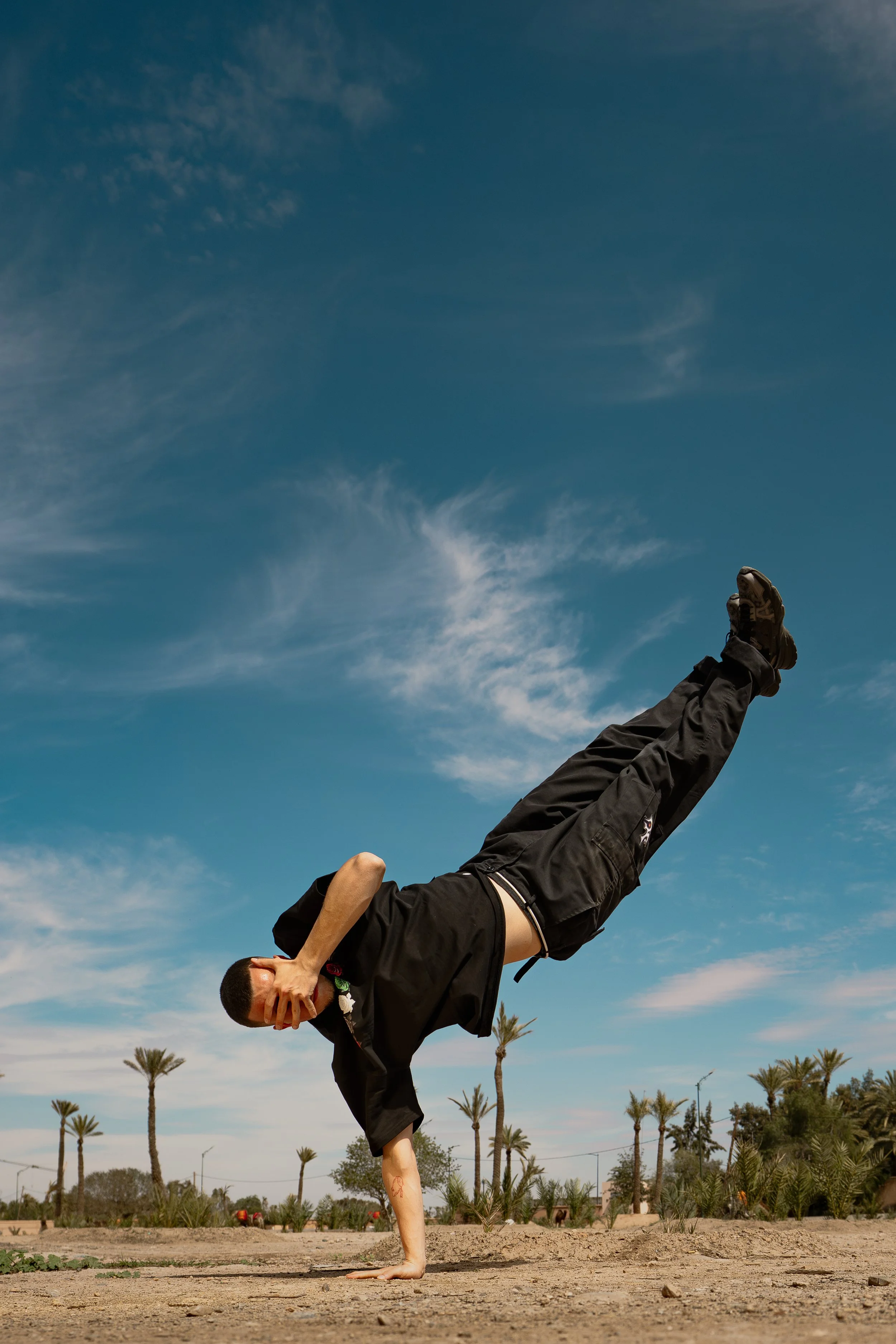Gaza: Camps Breakerz & Gaza Skate Team