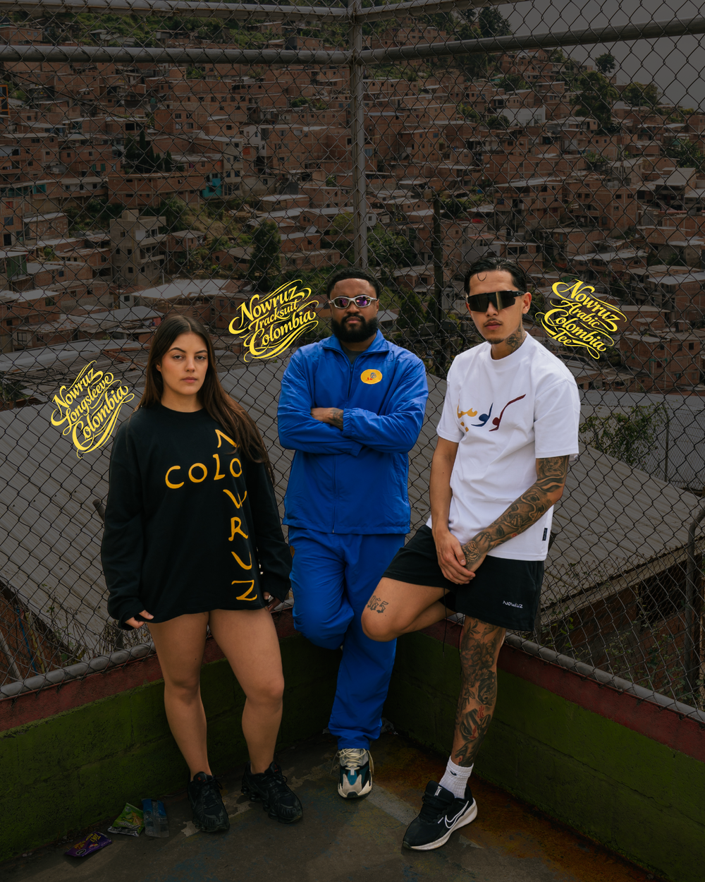 Nowruz Longsleeve · Tracksuit · Arabic