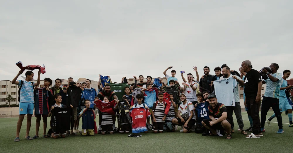 Nowruz x Jugador — Rif region Morocco