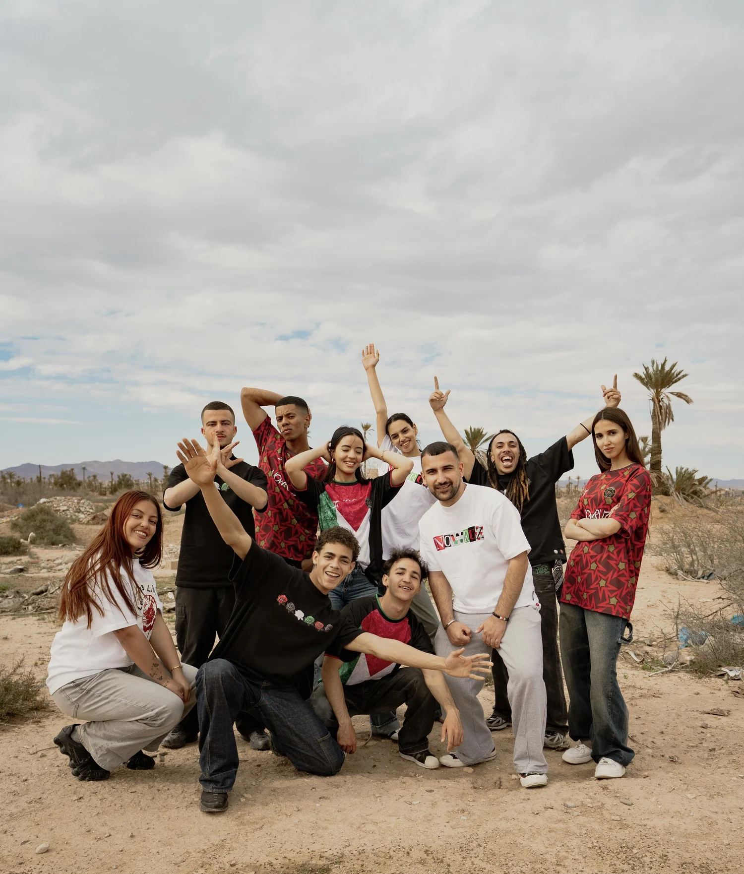 SC Nowruz x UC Crew — Gaza