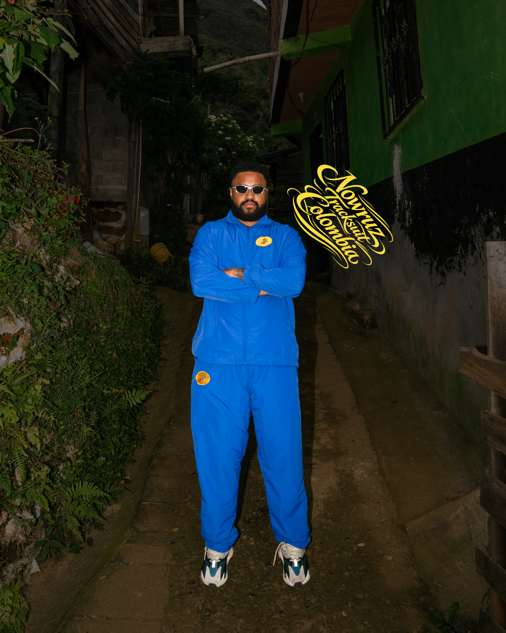 Tracksuit Colombia