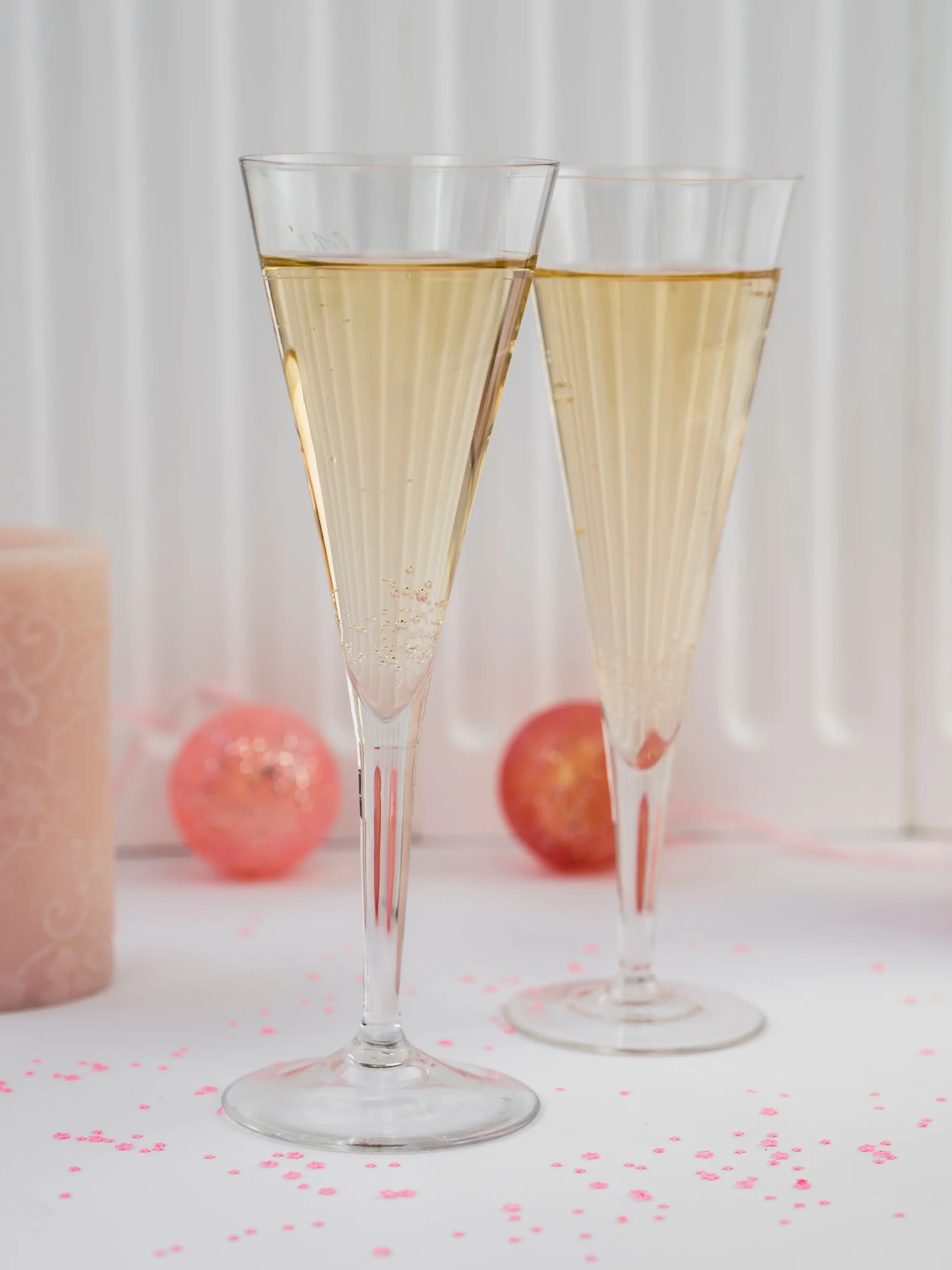 Personalized Champagne Flutes