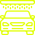 Unlimited Washing Icon