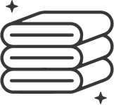 Clean Towels Icon