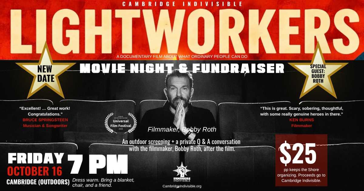 Lightworkers film night, October 16