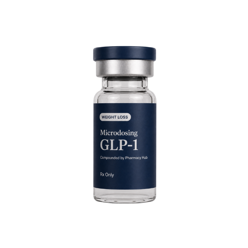 Microdosing Semaglutide/Tirzepatide