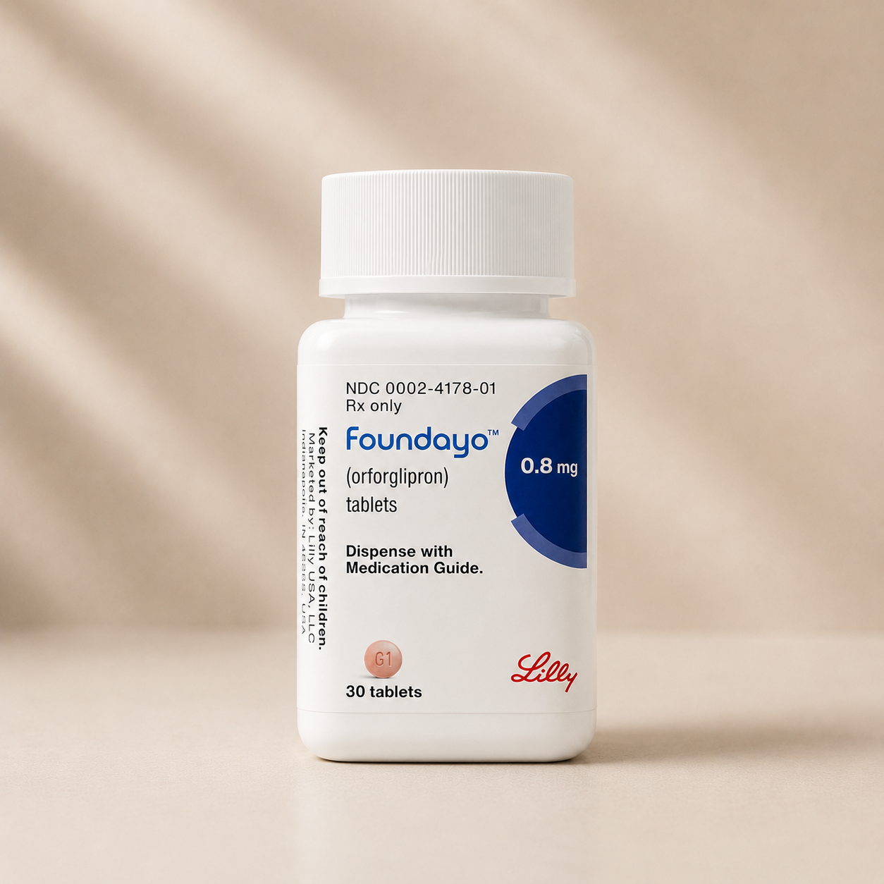 Foundayo once-daily oral pill