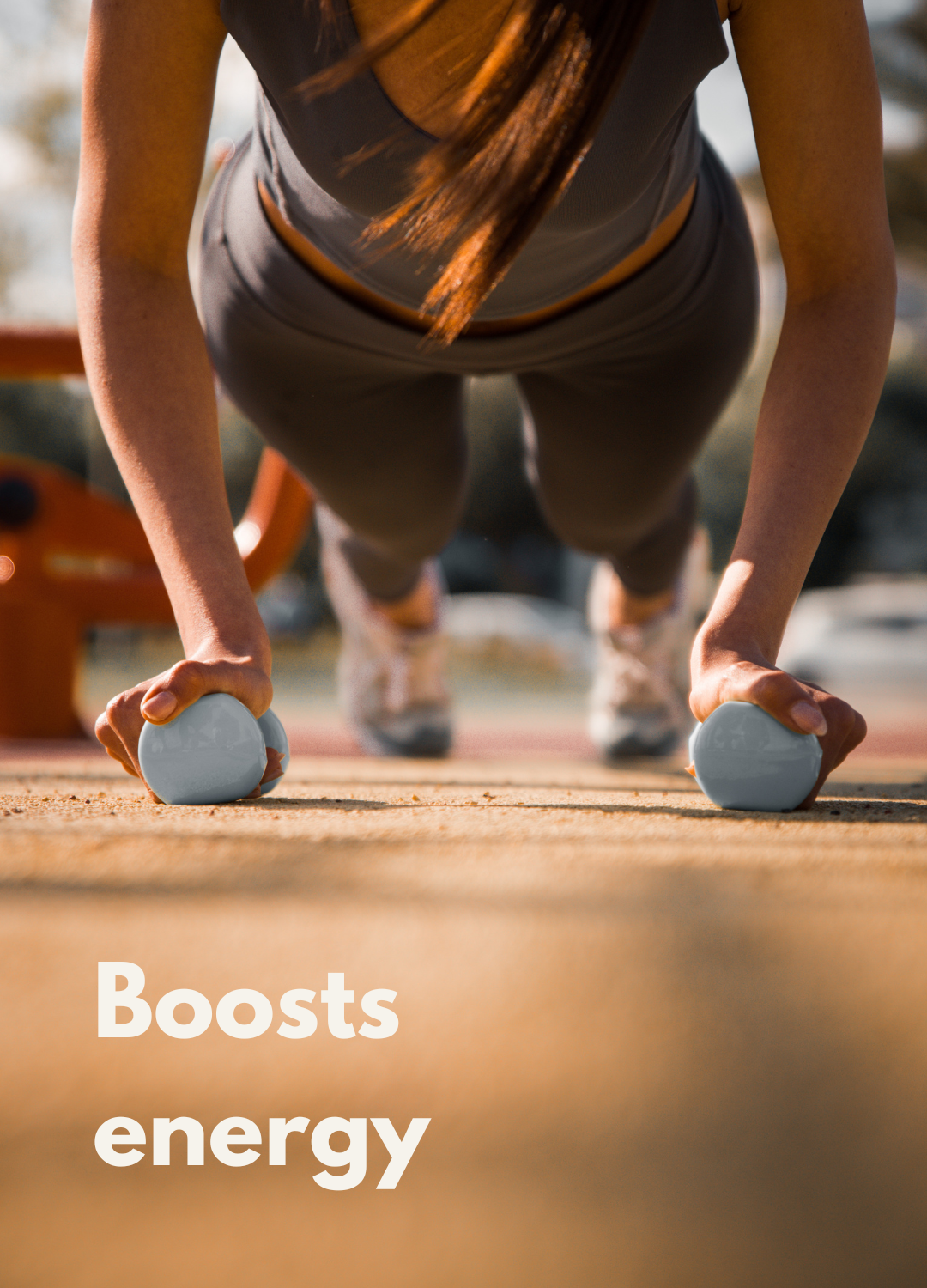 Boosts energy