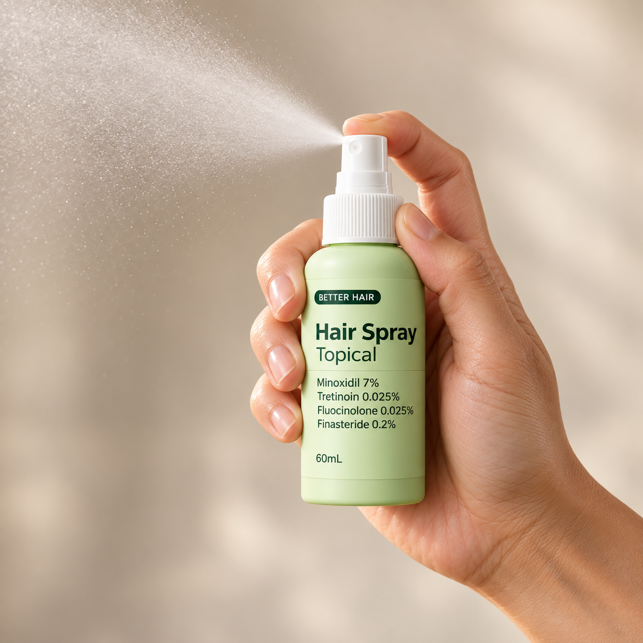 4-in-1 Hair Spray Topical