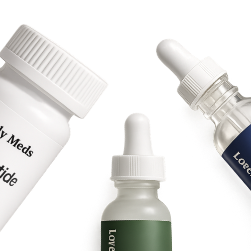 Liquid & Troche Semaglutide/Tirzepatide