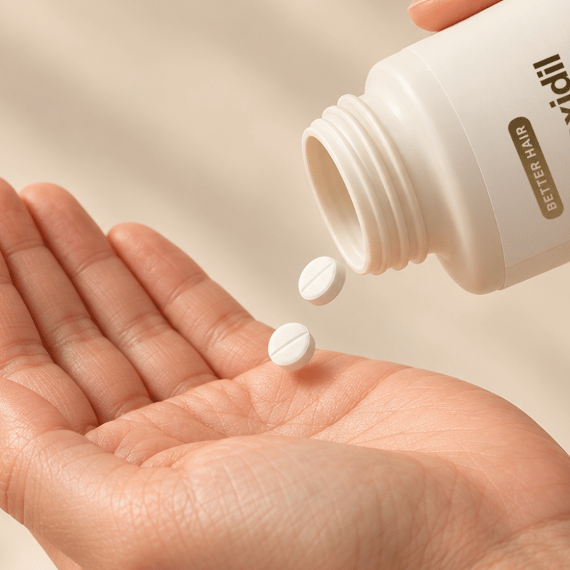 Compounded oral minoxidil from a licensed US pharmacy