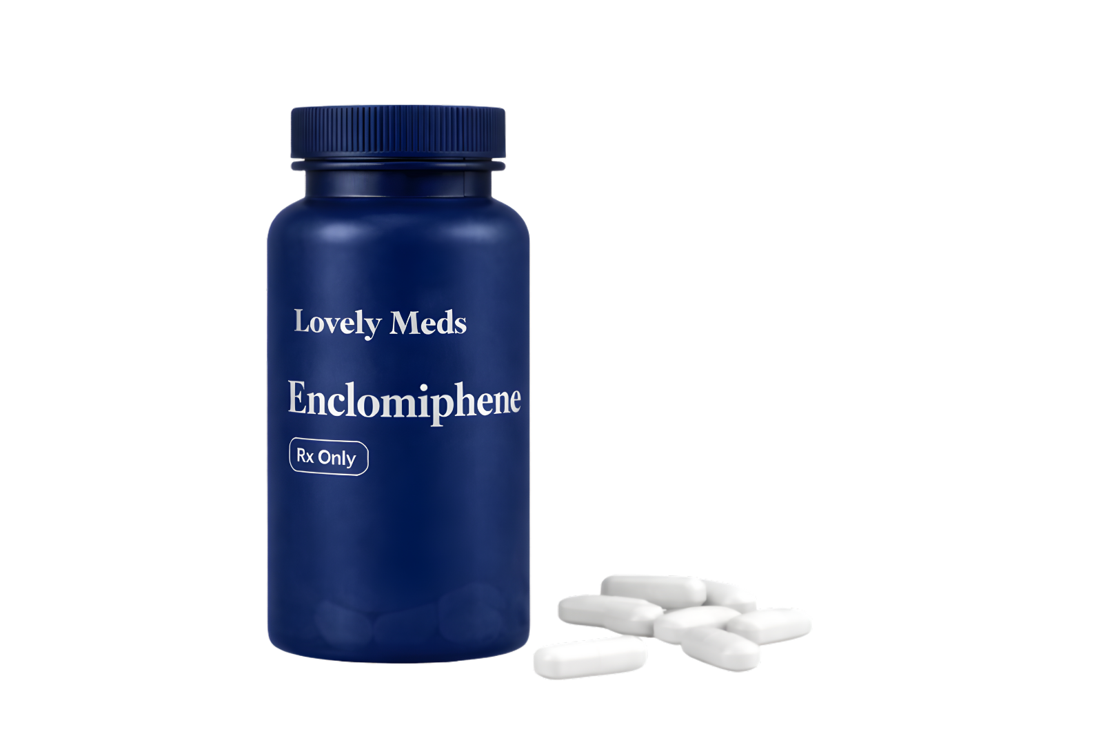 Enclomiphene bottle