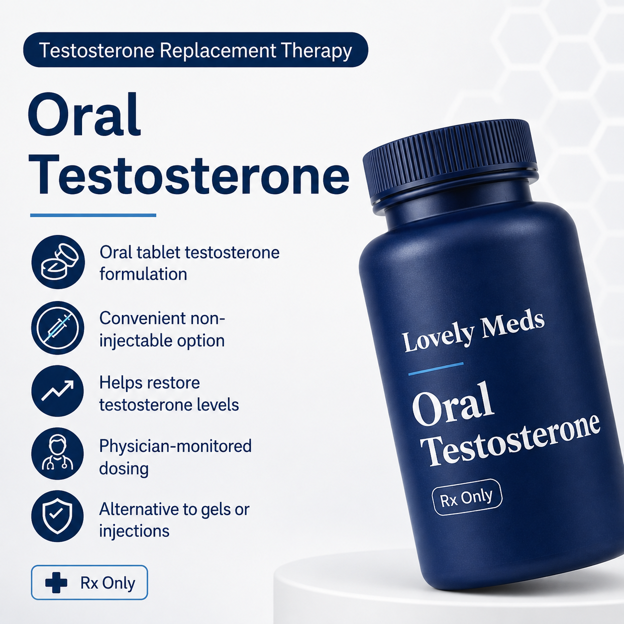 Oral Testosterone