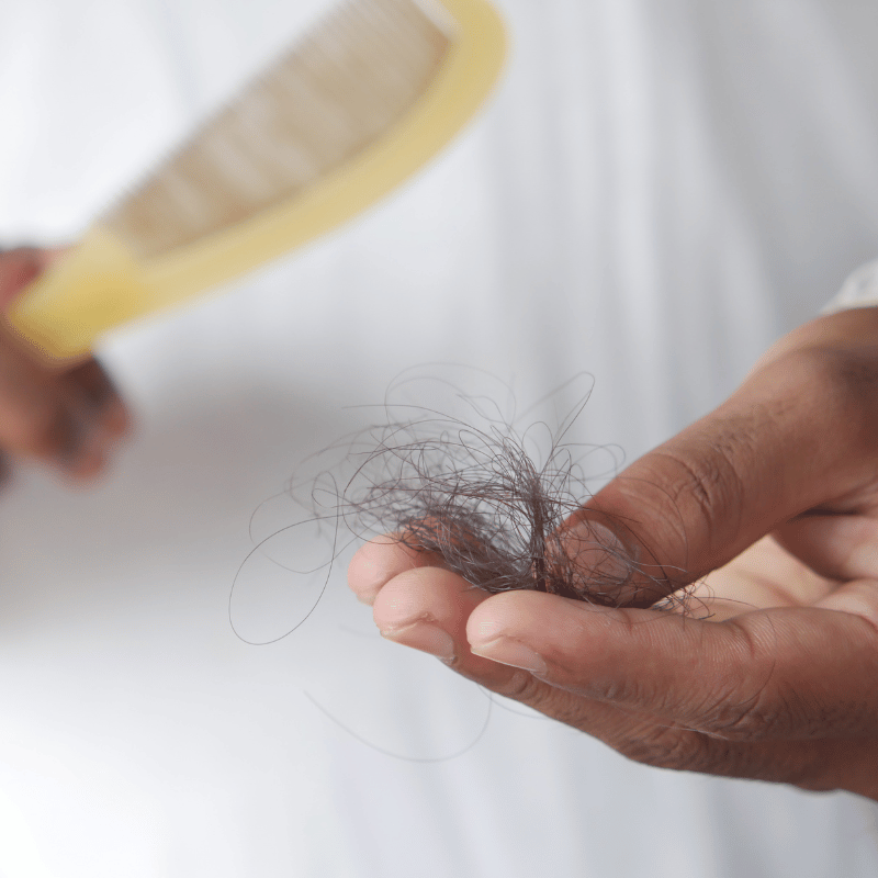 How 5-in-1 Hair Spray Topical works on the scalp