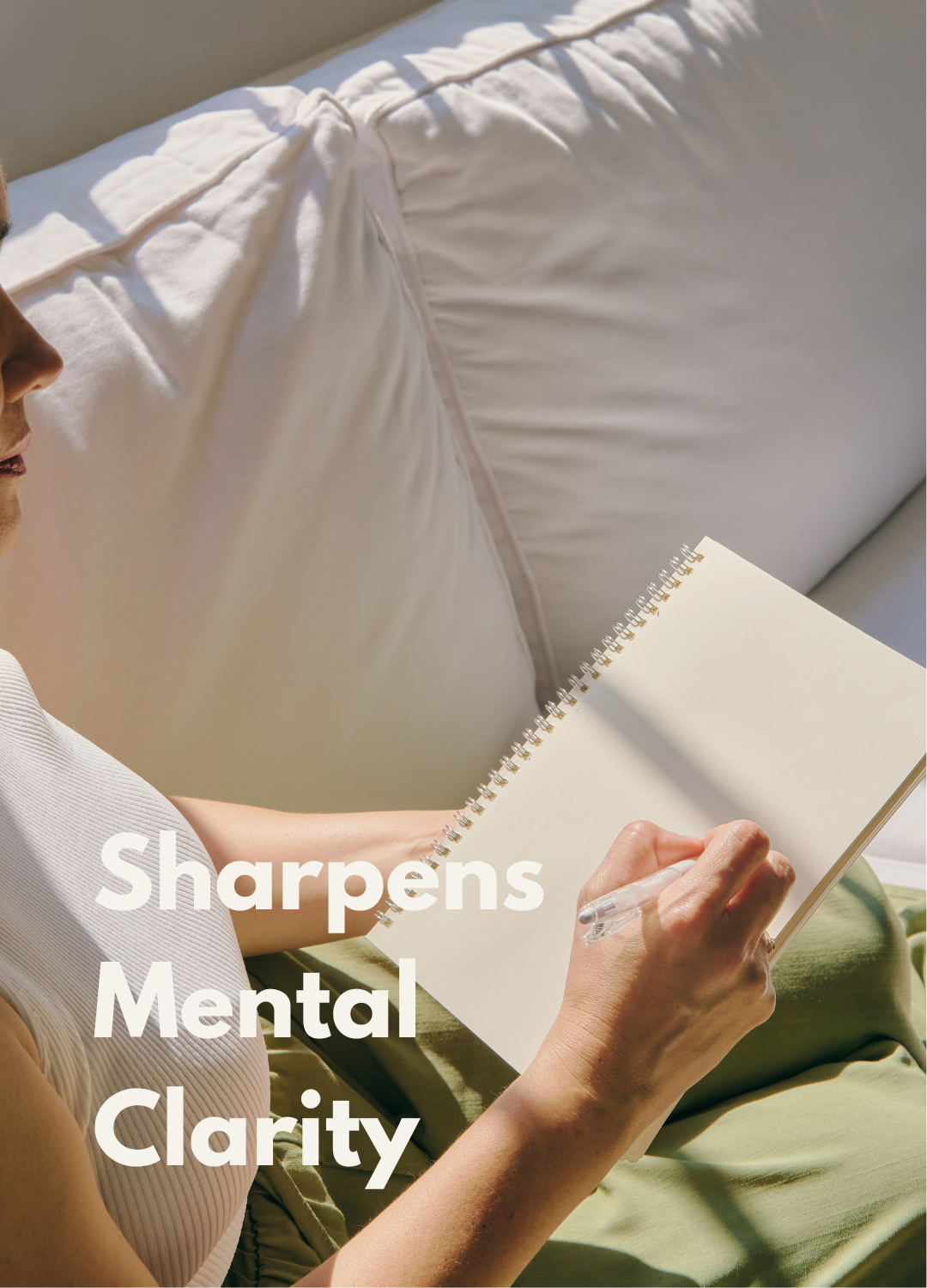 Sharpens mental clarity