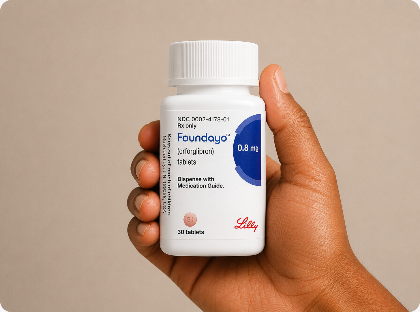 Foundayo® tablets