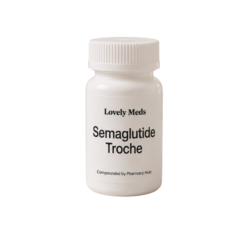 semaglutide troches + B6 & B12 Lovely Meds | Digital Healthcare