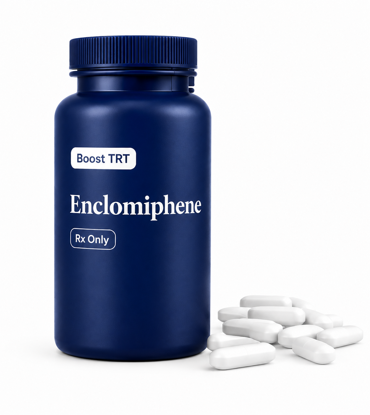 Enclomiphene bottle