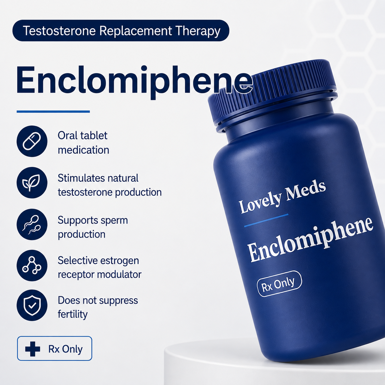 Enclomiphene