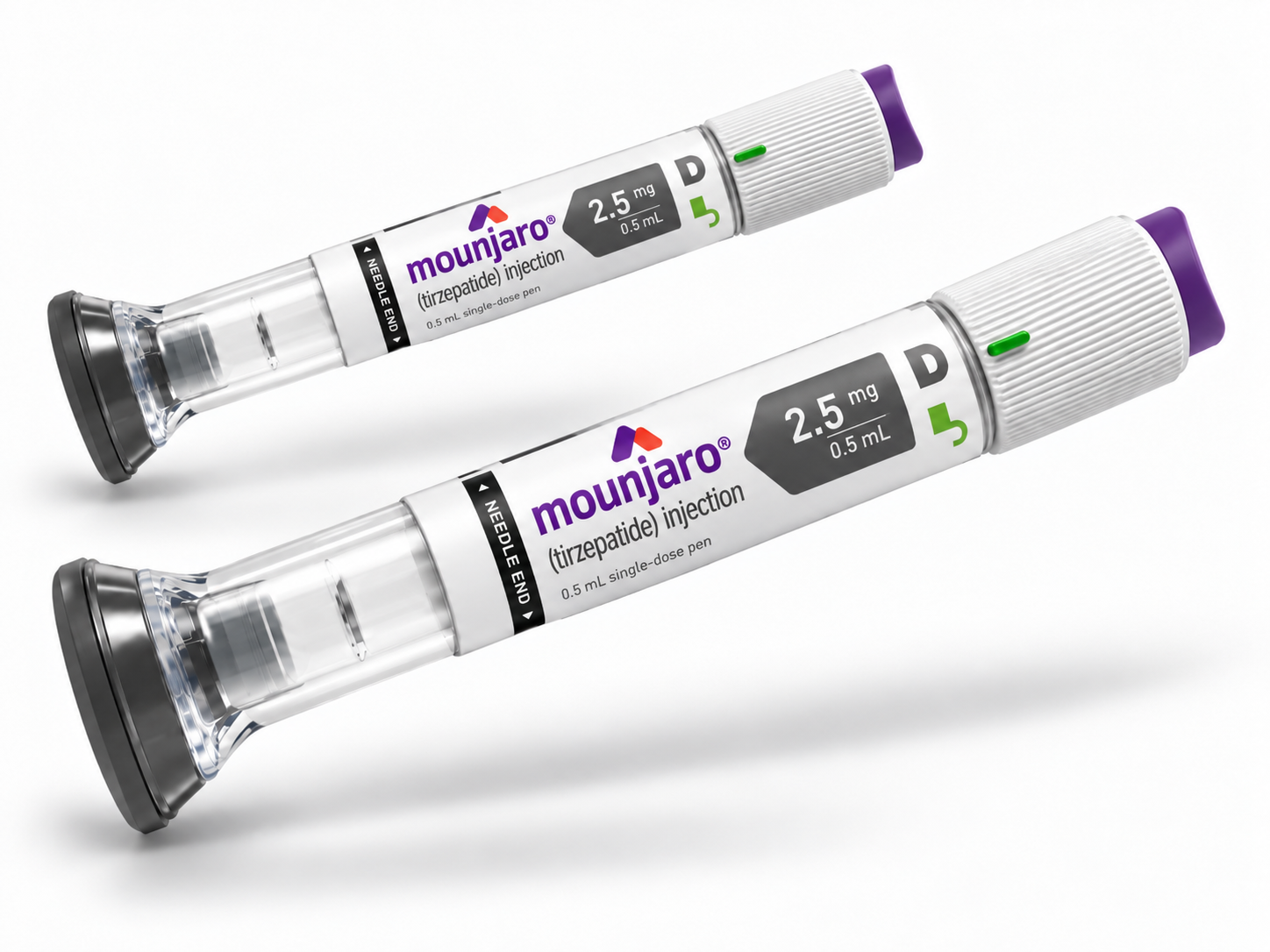 Mounjaro (tirzepatide) injection pens