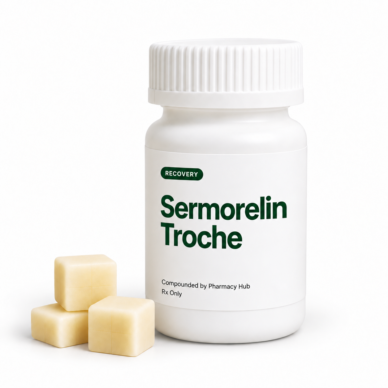 Compounded Sermorelin Troche