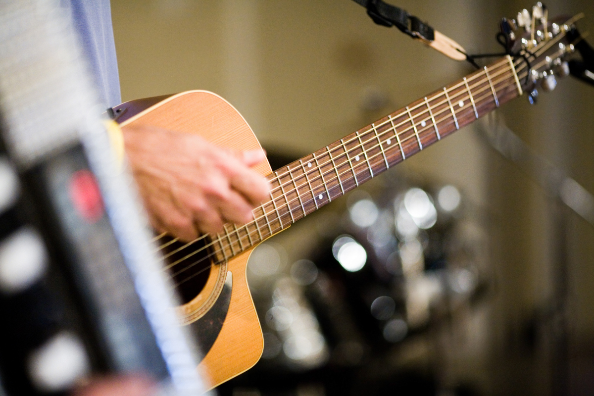 Live music at Club Mossman