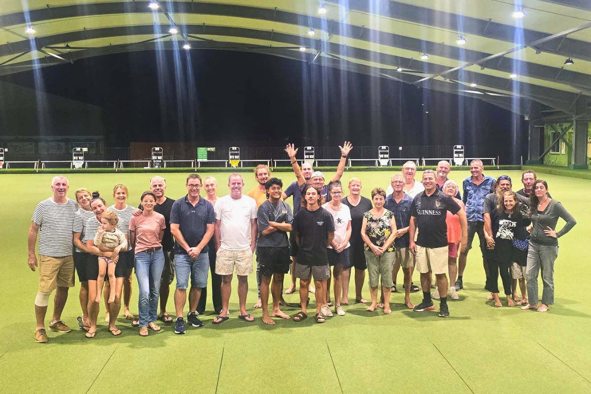 Corporate Bowls at Club Mossman