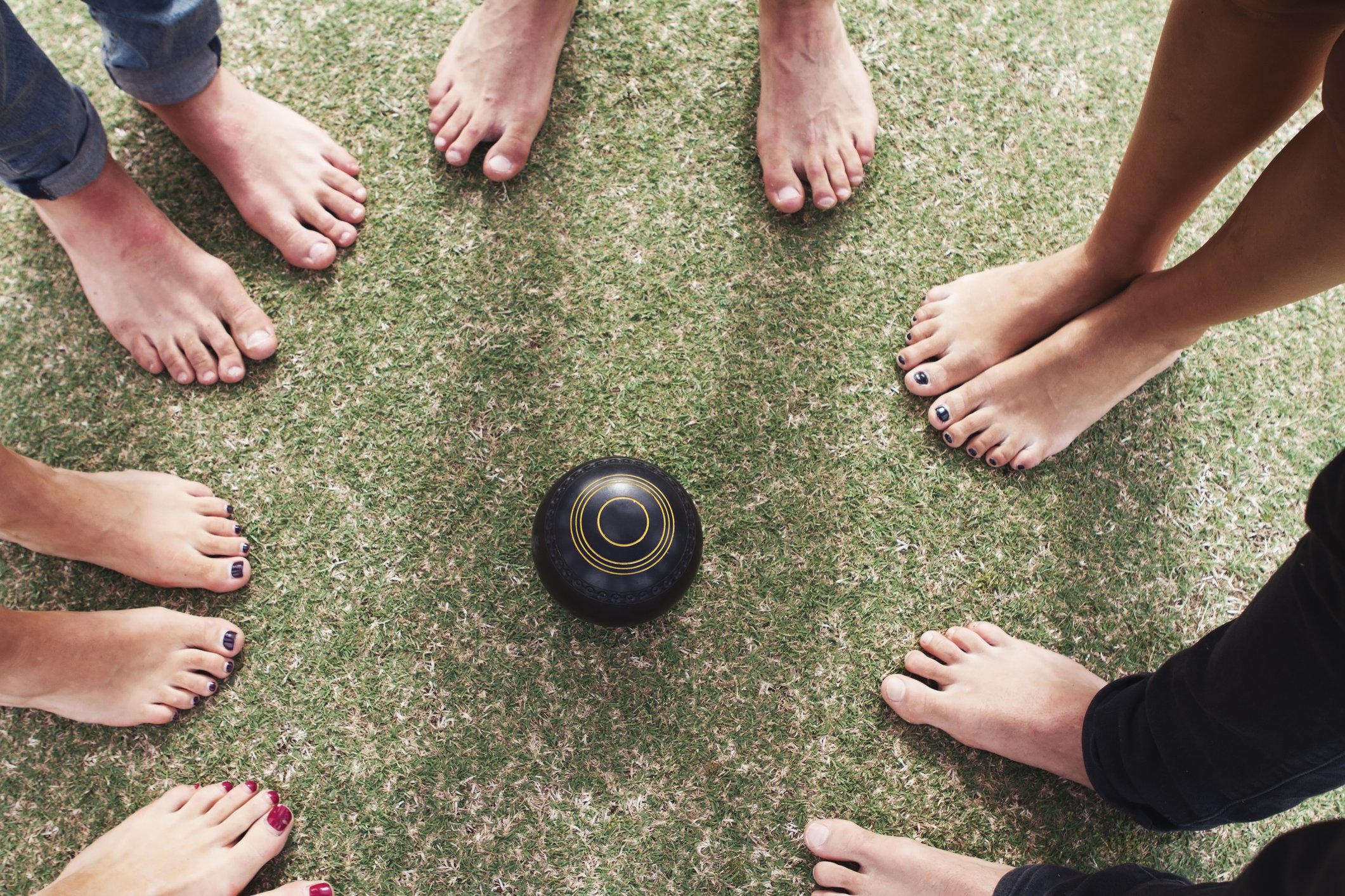 Barefoot Bowls at Club Mossman