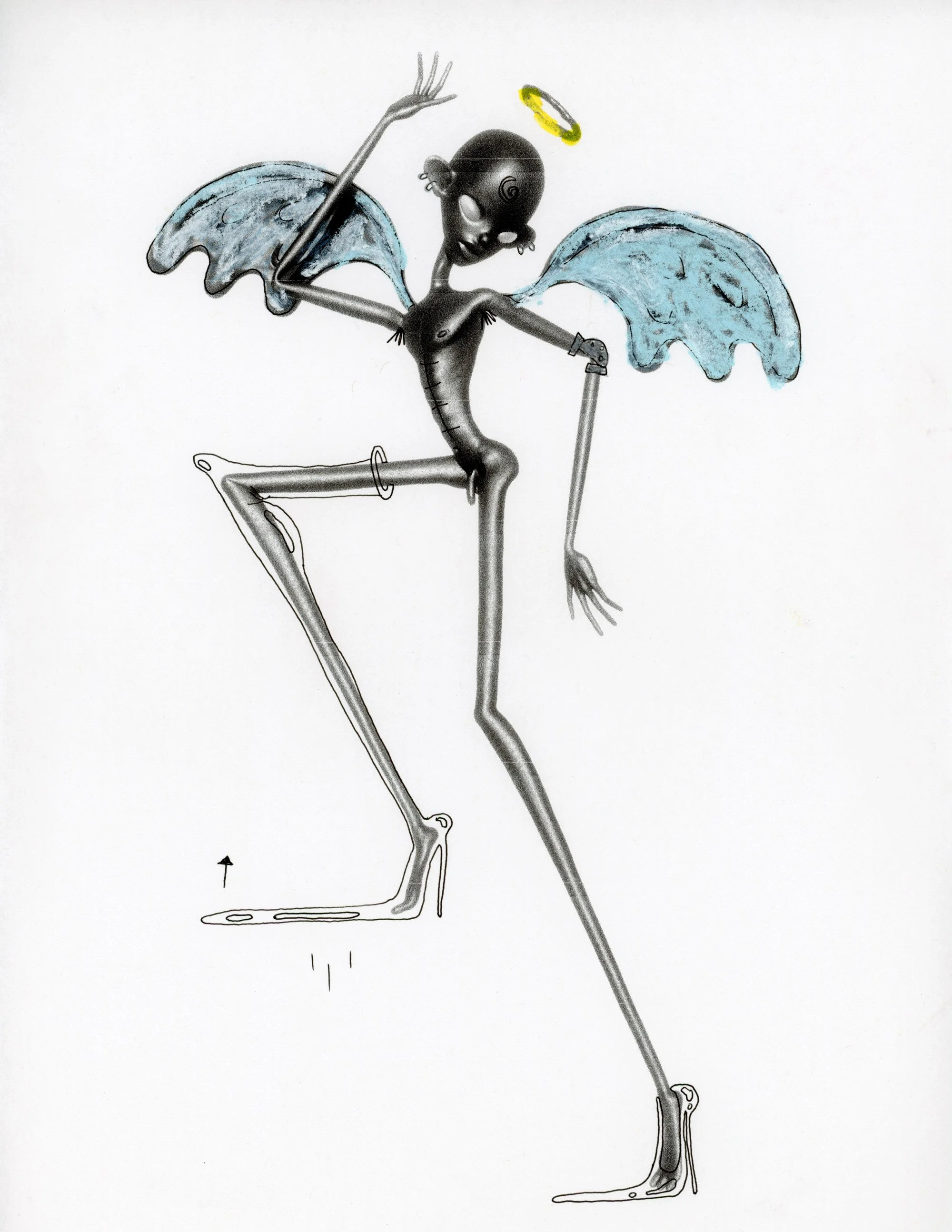 Angel Studies, 001, 2022